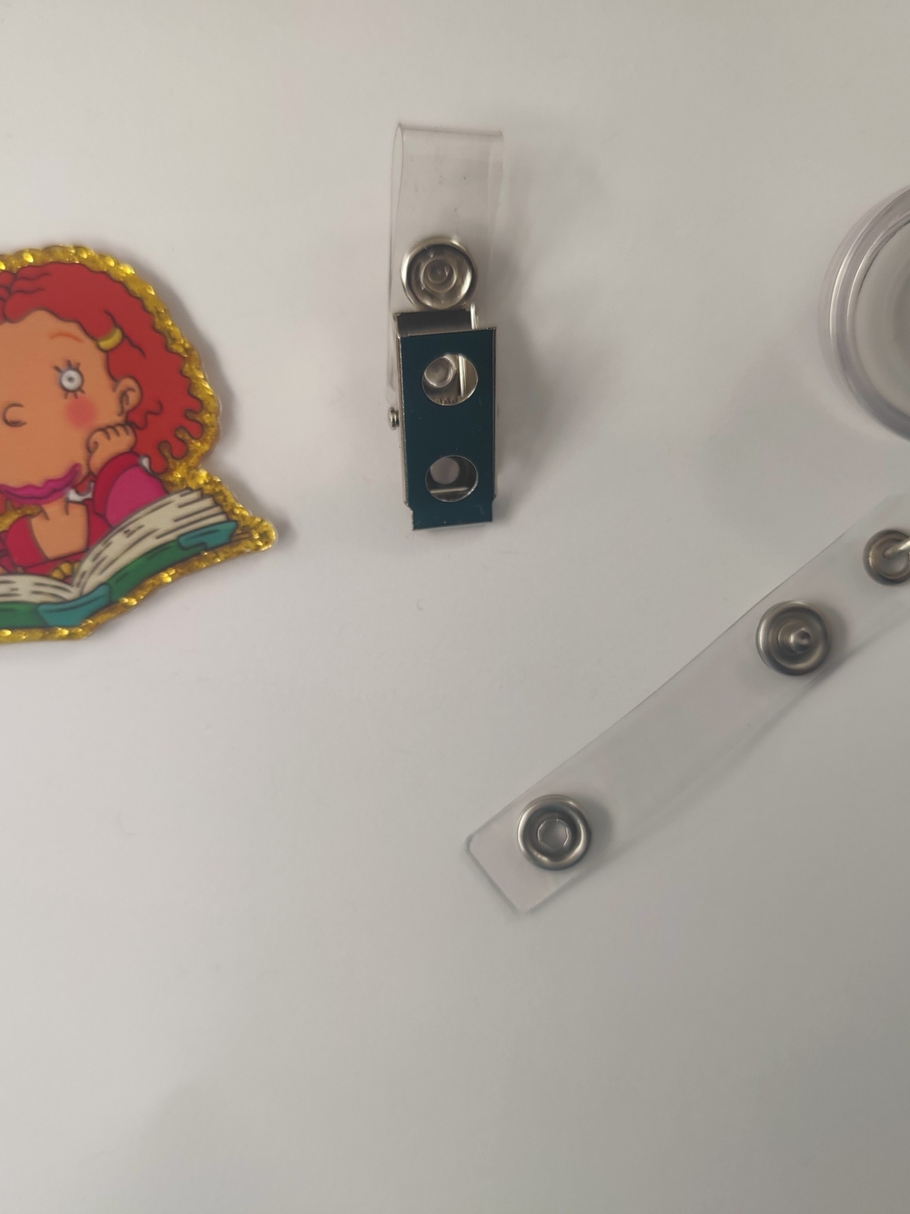 Handmade Badge Reel- Thornberries
